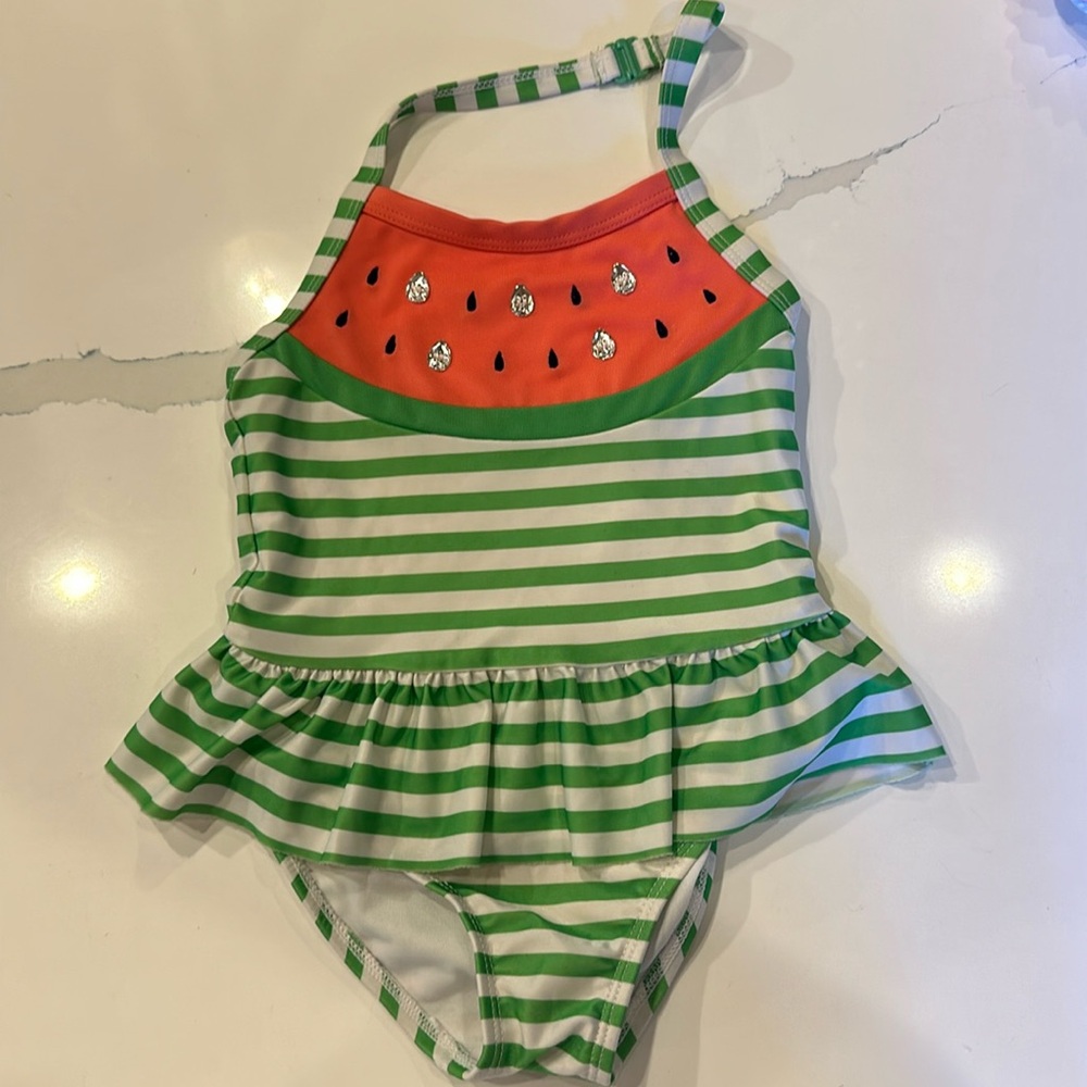 Gymboree Girl’s 3T Watermelon Swimsuit